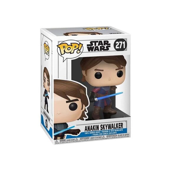 Funko POP! Star Wars The Clone Wars Anakin Skywalker Figure #271! - Picture 8 of 9